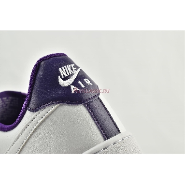 Nike Air Force 1 Low Voltage Purple CJ1380-100 White/Voltage Purple Sneakers