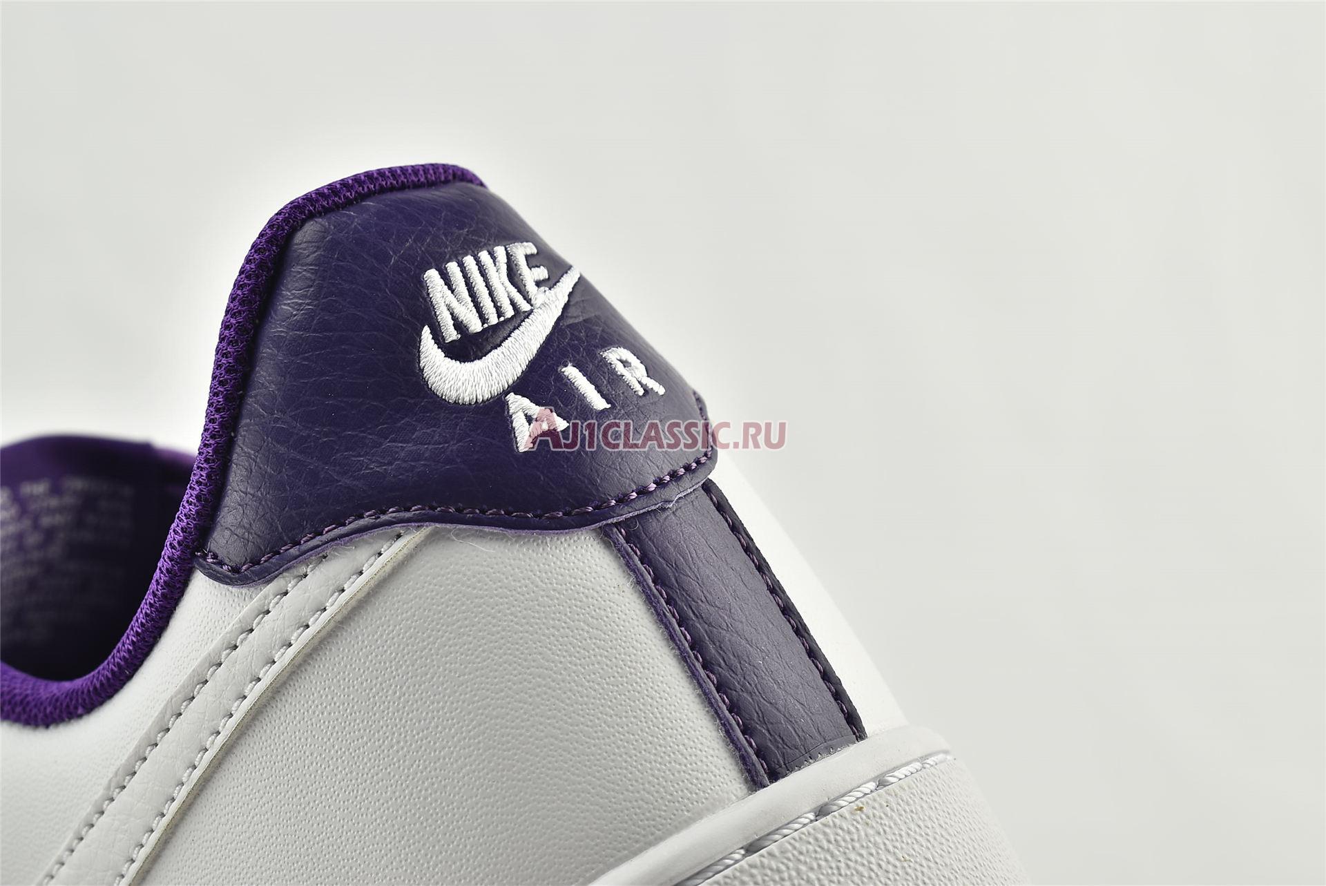 New Nike Air Force 1 Low "Voltage Purple" CJ1380-100 Shoes