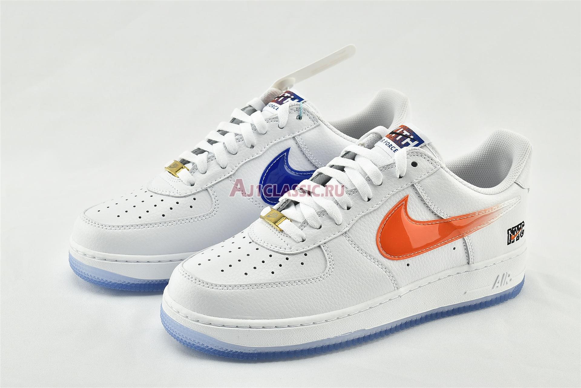 Kith x Nike Air Force 1 Low "NYC - White" CZ7928-100