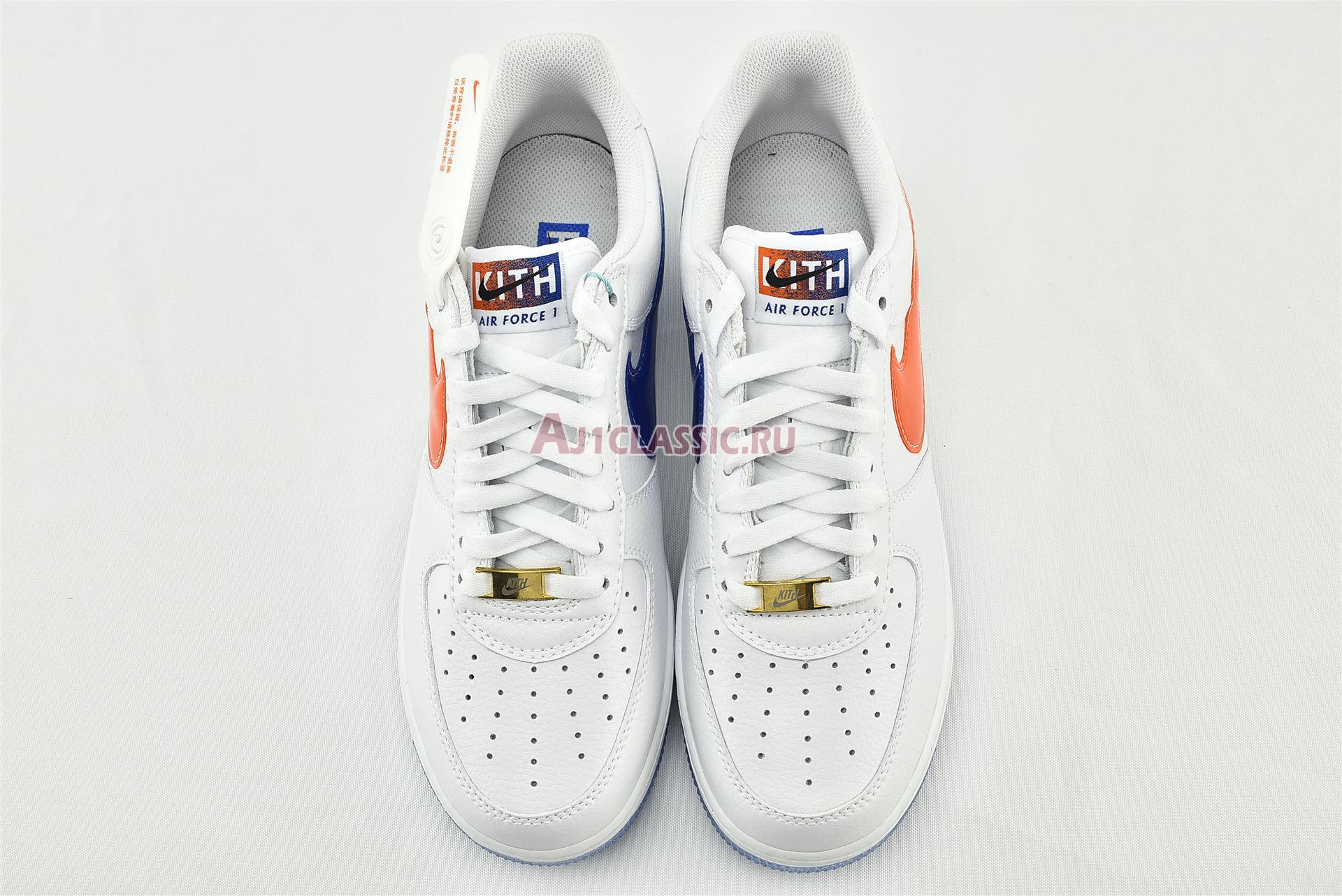 Kith x Nike Air Force 1 Low "NYC - White" CZ7928-100