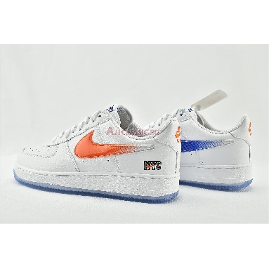 Kith x Nike Air Force 1 Low NYC - White CZ7928-100 White/Rush Blue/White/Brilliant Orange Sneakers