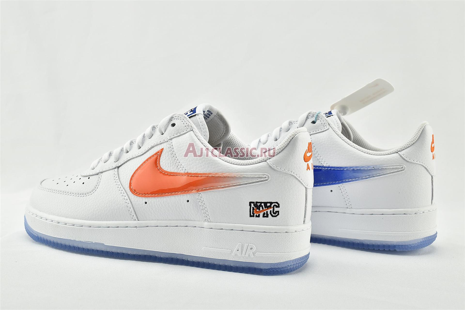 Kith x Nike Air Force 1 Low "NYC - White" CZ7928-100