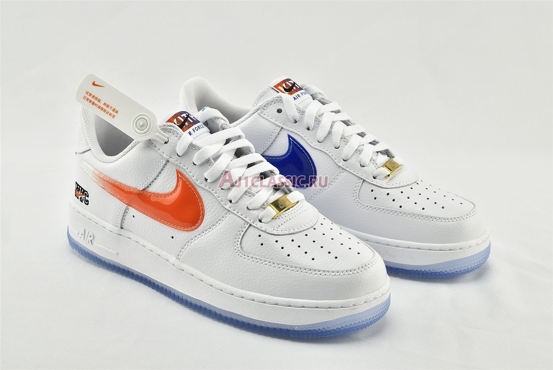 Kith x Nike Air Force 1 Low "NYC - White" CZ7928-100