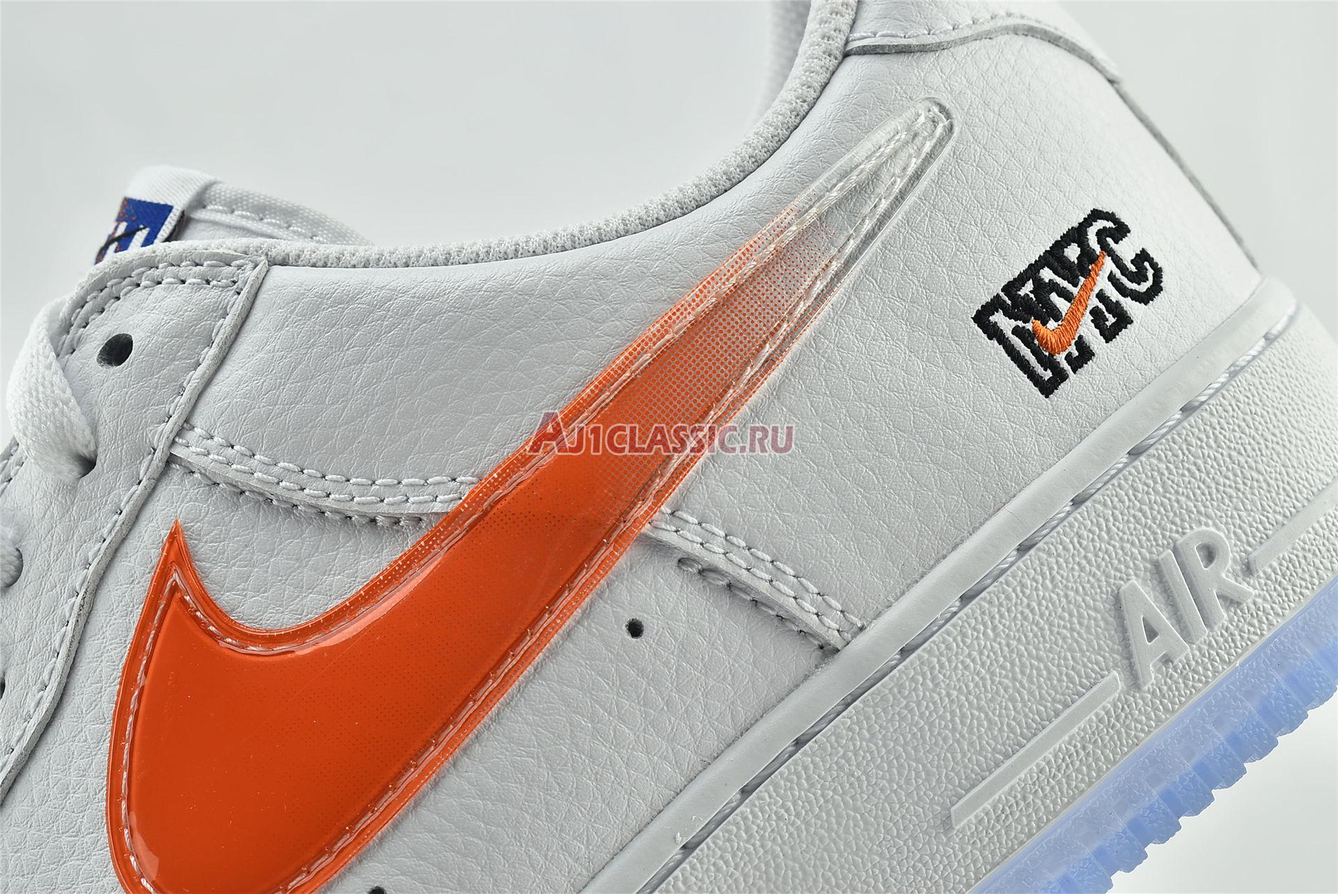 Kith x Nike Air Force 1 Low "NYC - White" CZ7928-100