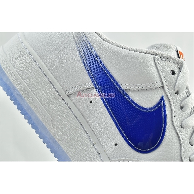 Kith x Nike Air Force 1 Low NYC - White CZ7928-100 White/Rush Blue/White/Brilliant Orange Sneakers