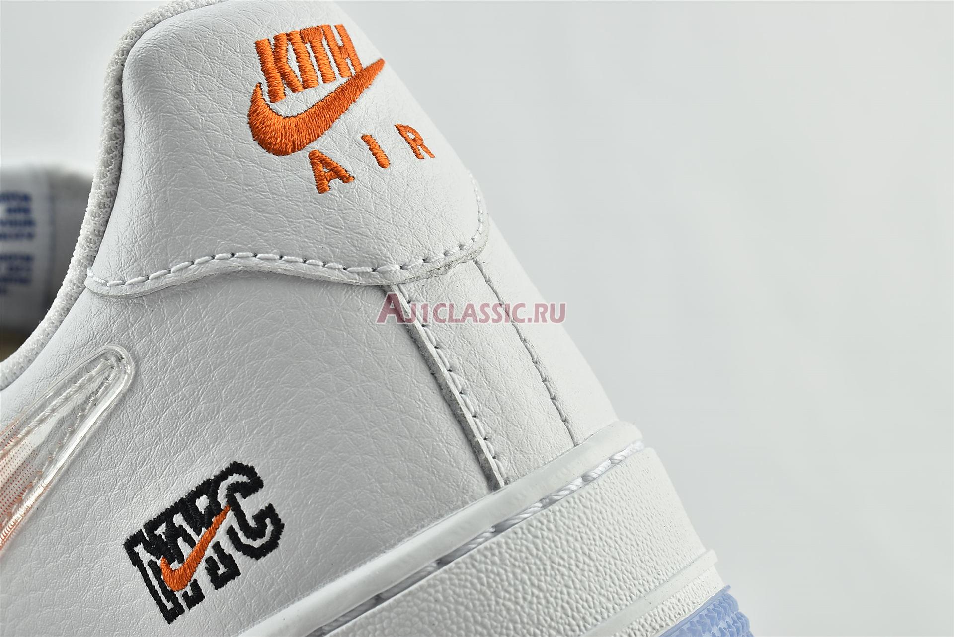 Kith x Nike Air Force 1 Low "NYC - White" CZ7928-100