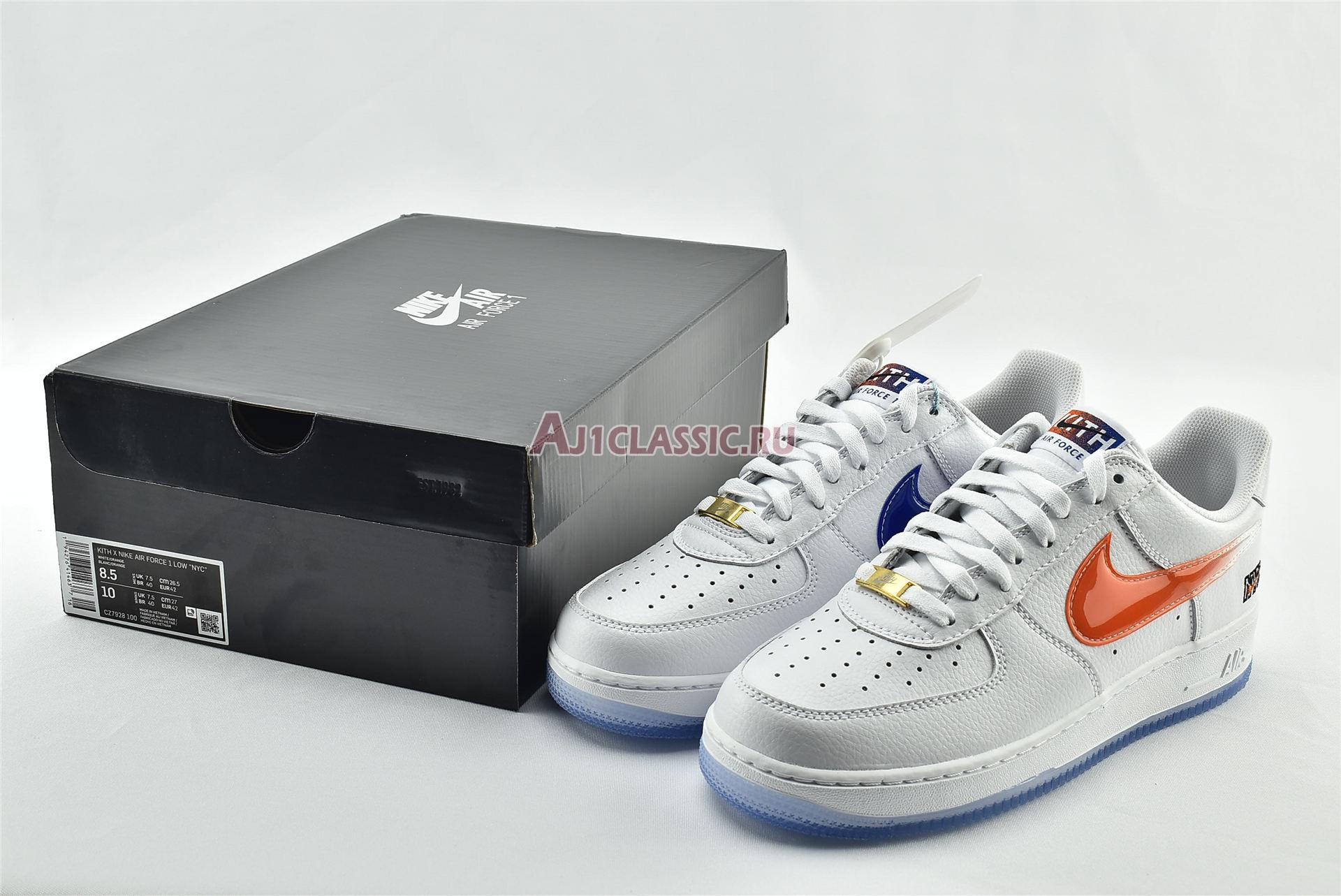 Kith x Nike Air Force 1 Low "NYC - White" CZ7928-100