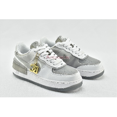 Nike Wmns Air Force 1 Shadow SE Particle Grey CK6561-100 White/Particle Grey-Grey Fog-Photon Dust Mens Womens Shoes