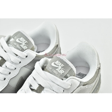 Nike Wmns Air Force 1 Shadow SE Particle Grey CK6561-100 White/Particle Grey-Grey Fog-Photon Dust Mens Womens Shoes