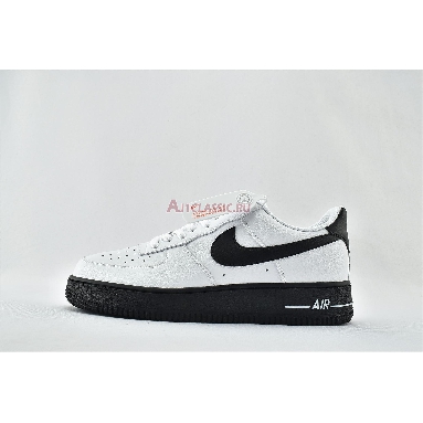 Nike Air Force 1 Low White Black Sole CK7663-101 White/Black/White Mens Womens Shoes