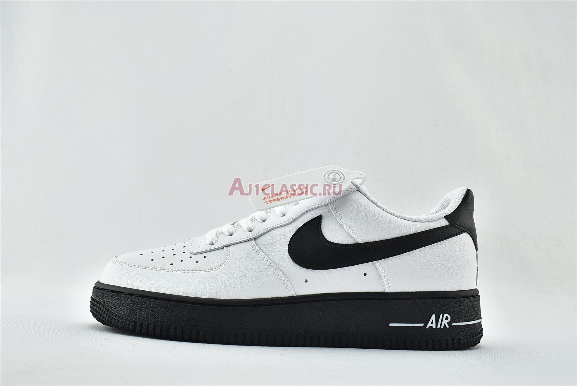 New Nike Air Force 1 Low "White Black Sole" CK7663-101 Shoes