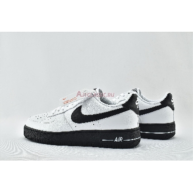 Nike Air Force 1 Low White Black Sole CK7663-101 White/Black/White Mens Womens Shoes