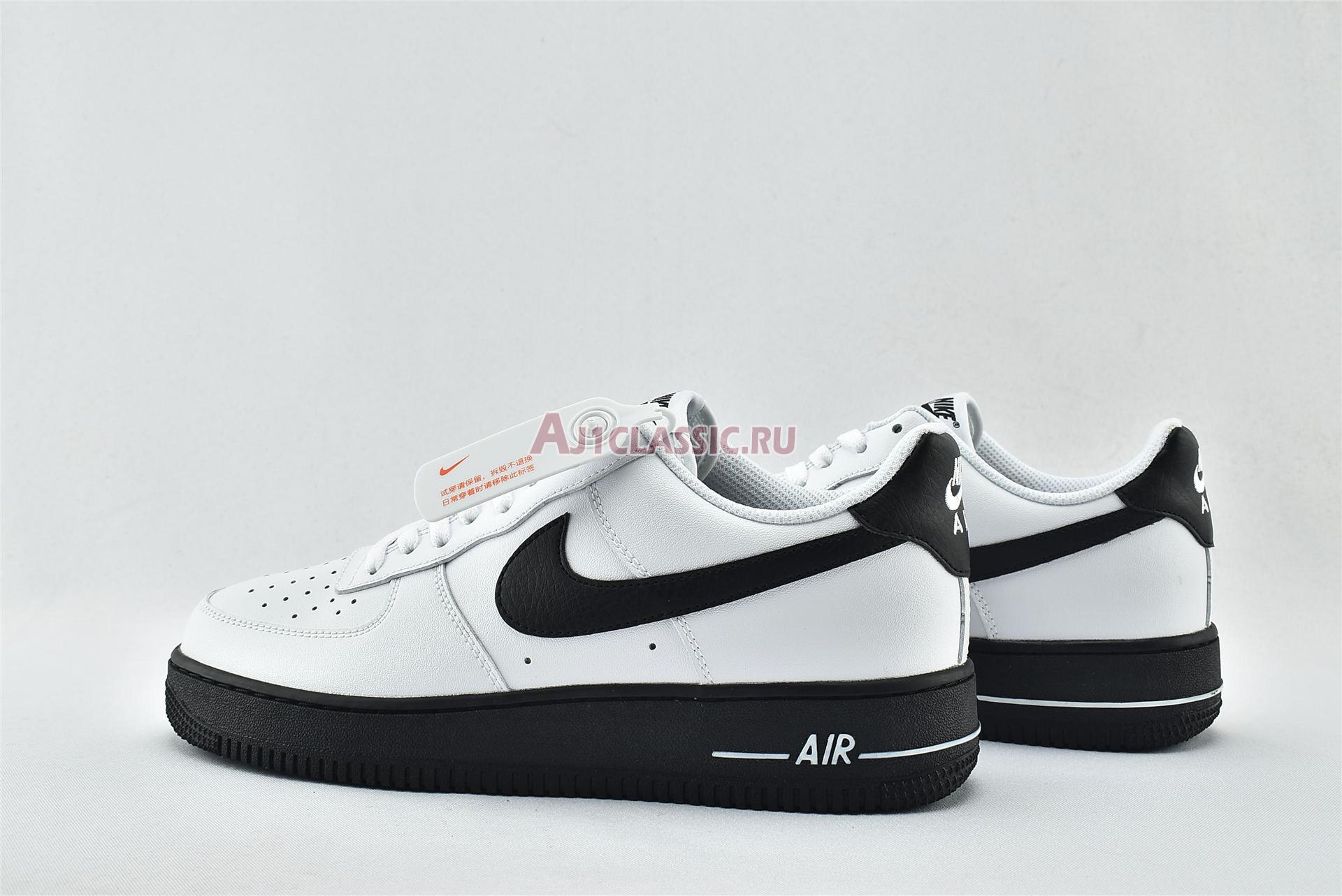 New Nike Air Force 1 Low "White Black Sole" CK7663-101 Shoes