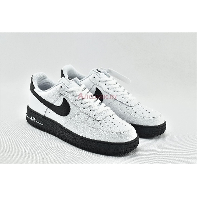 Nike Air Force 1 Low White Black Sole CK7663-101 White/Black/White Mens Womens Shoes