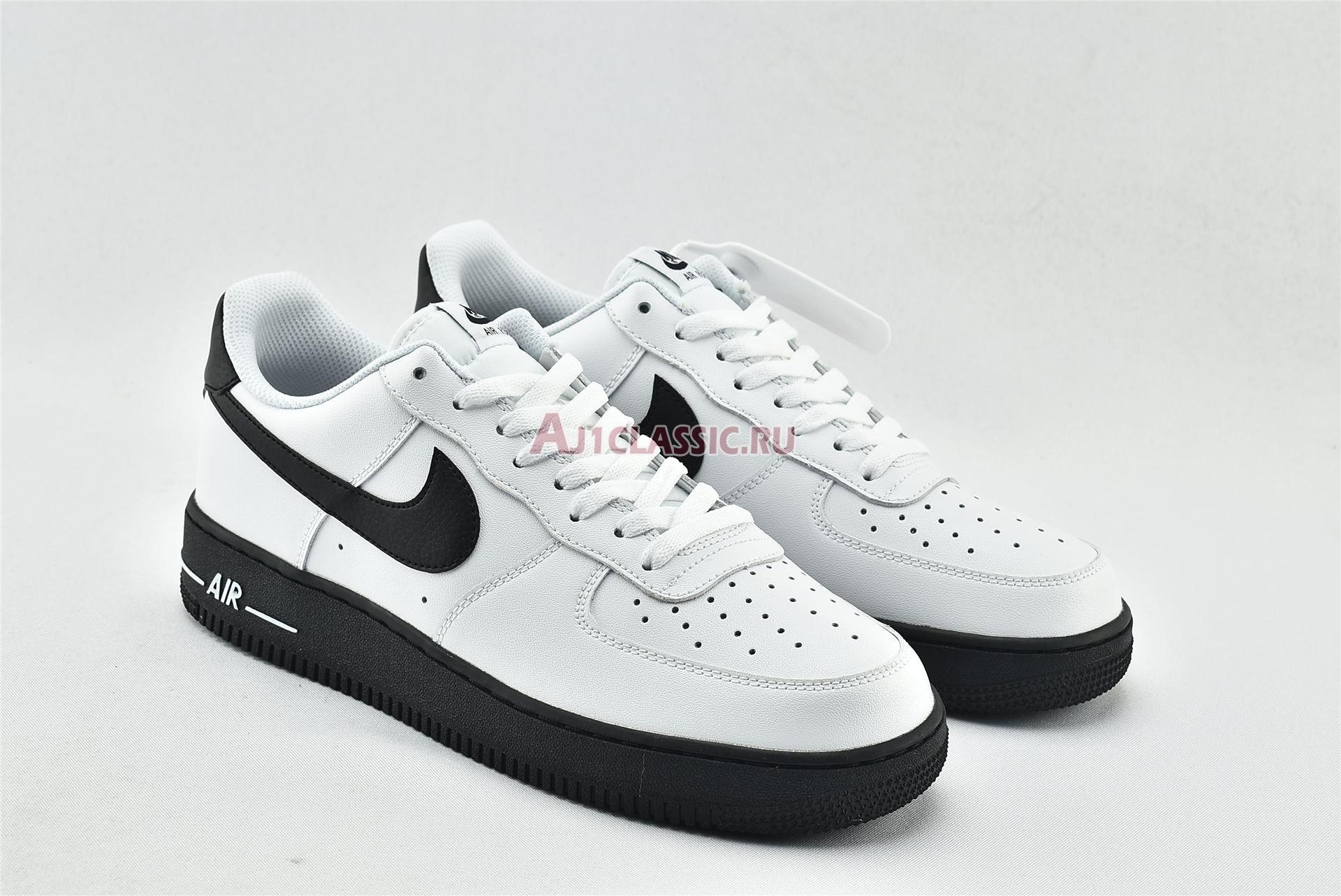 New Nike Air Force 1 Low "White Black Sole" CK7663-101 Shoes