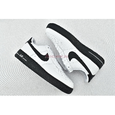 Nike Air Force 1 Low White Black Sole CK7663-101 White/Black/White Mens Womens Shoes