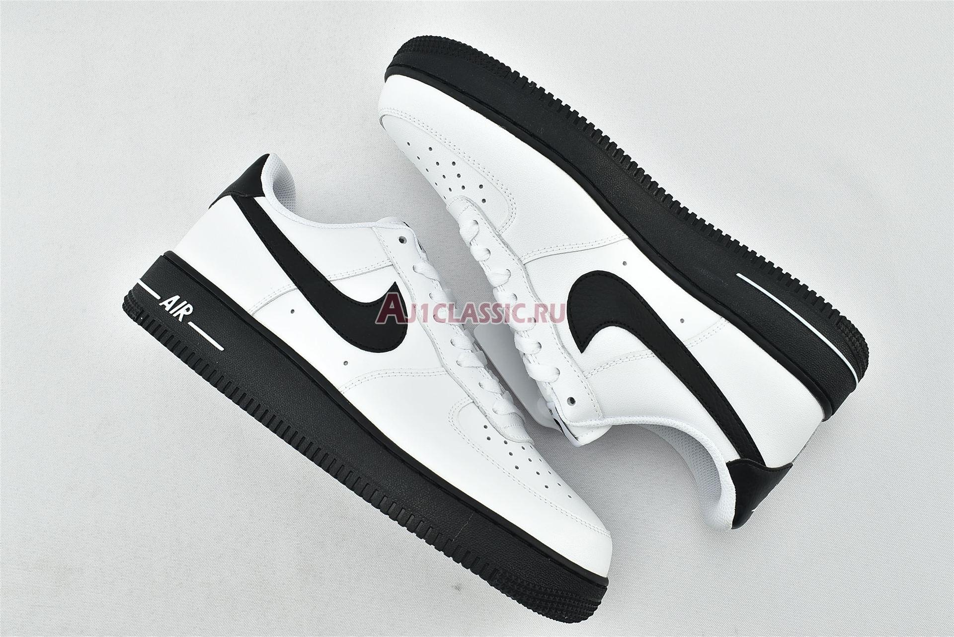 New Nike Air Force 1 Low "White Black Sole" CK7663-101 Shoes