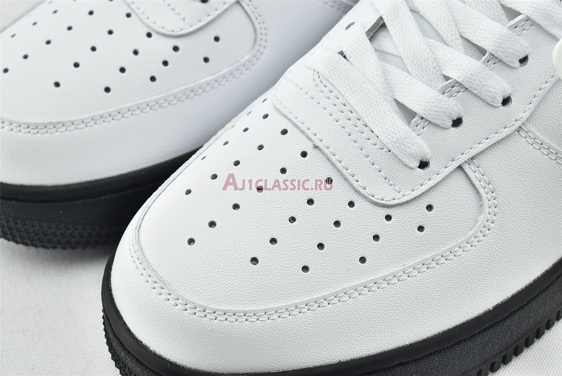 New Nike Air Force 1 Low "White Black Sole" CK7663-101 Shoes