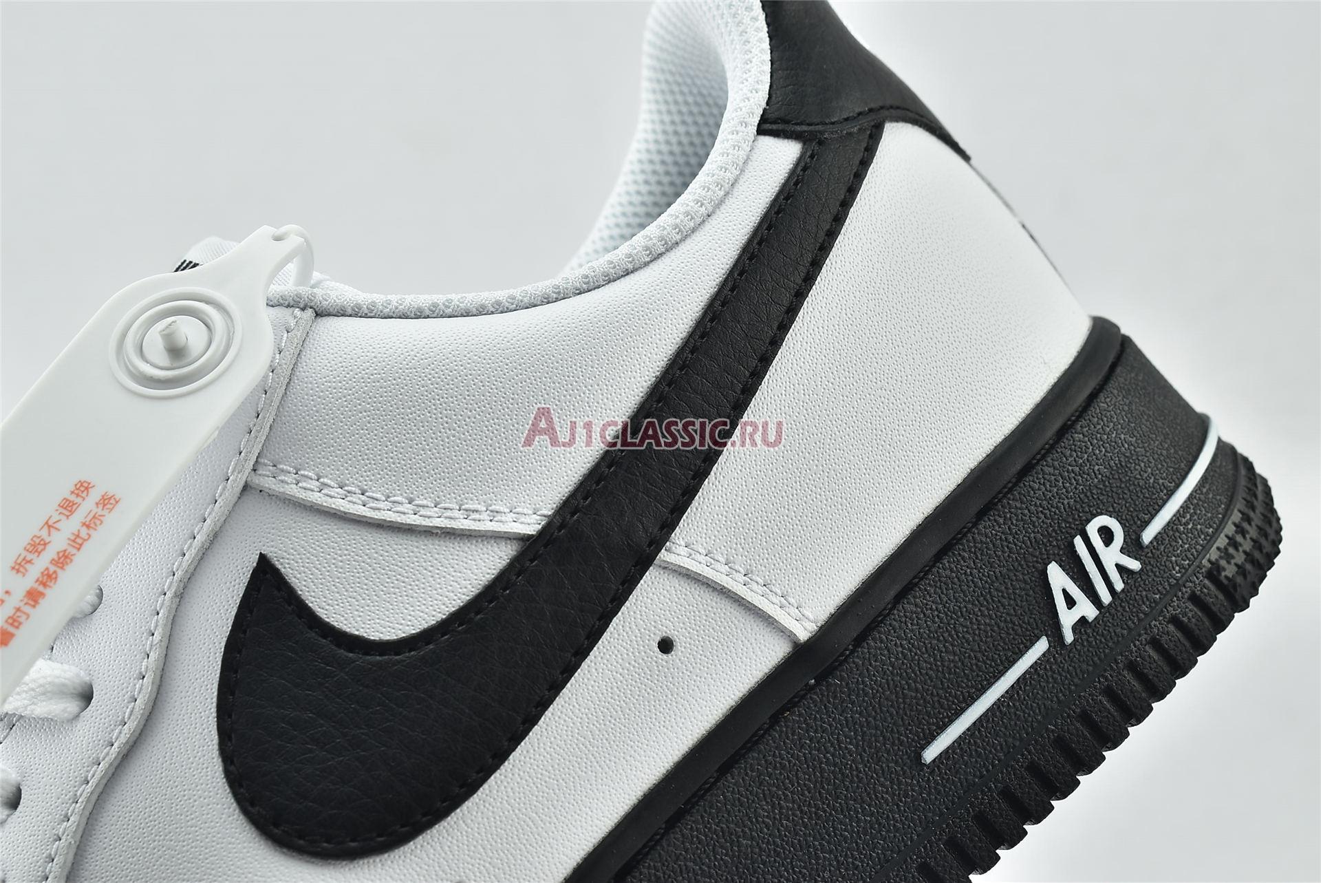 New Nike Air Force 1 Low "White Black Sole" CK7663-101 Shoes