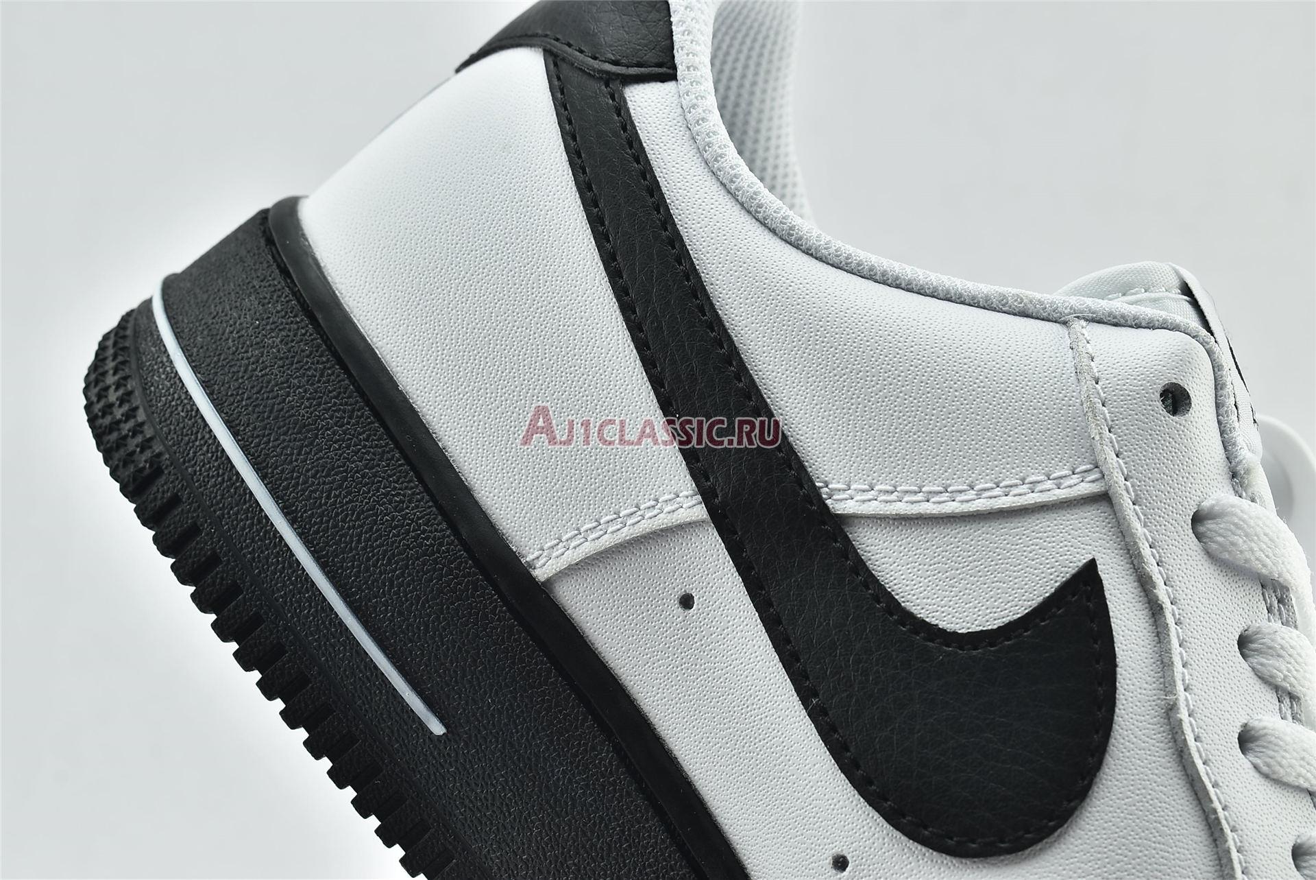 New Nike Air Force 1 Low "White Black Sole" CK7663-101 Shoes