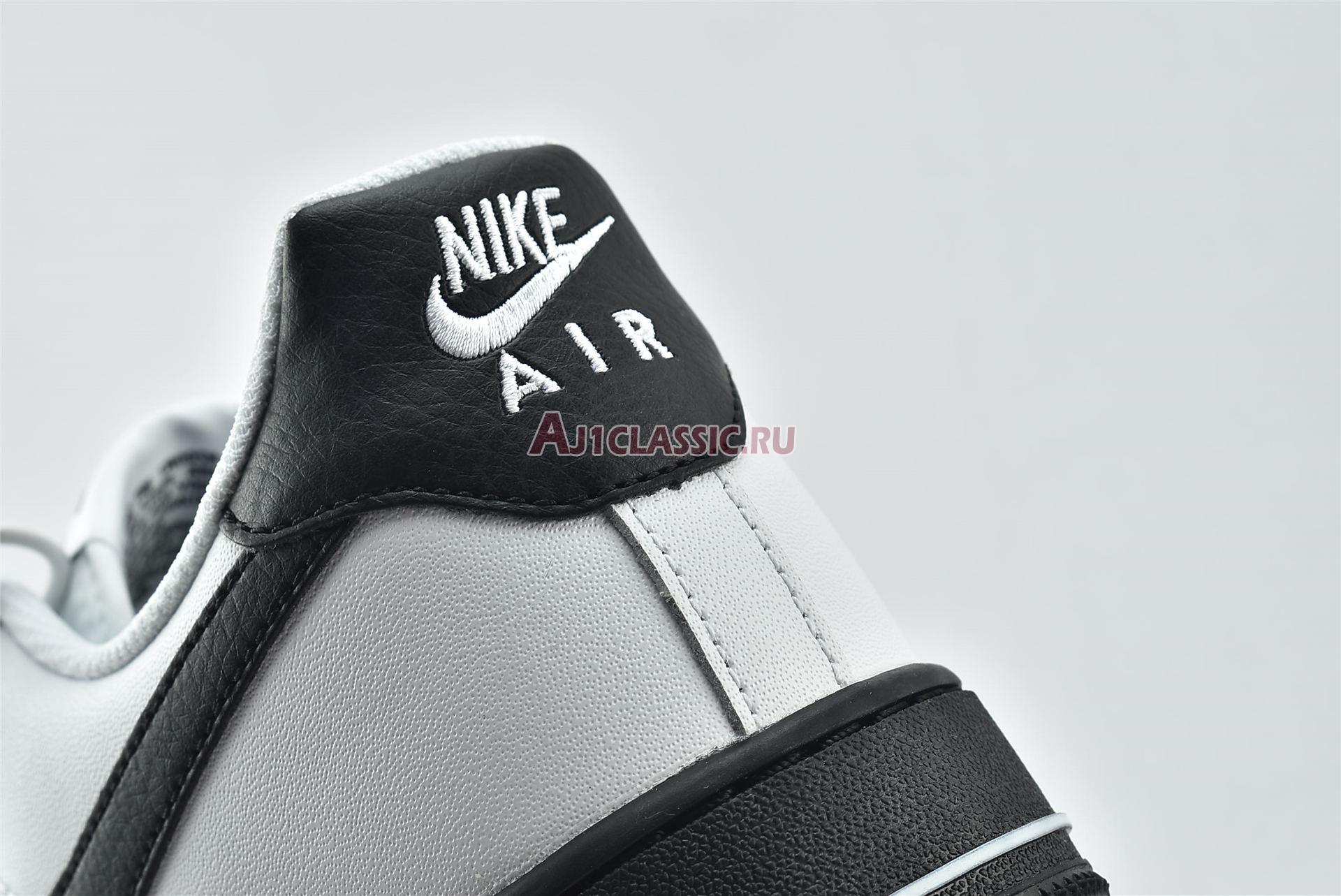 New Nike Air Force 1 Low "White Black Sole" CK7663-101 Shoes