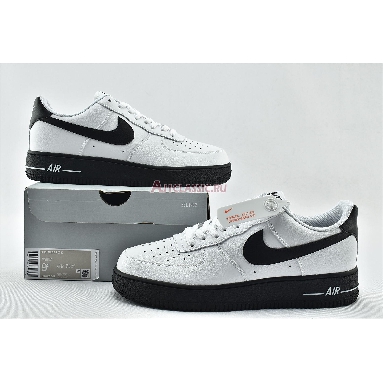 Nike Air Force 1 Low White Black Sole CK7663-101 White/Black/White Mens Womens Shoes