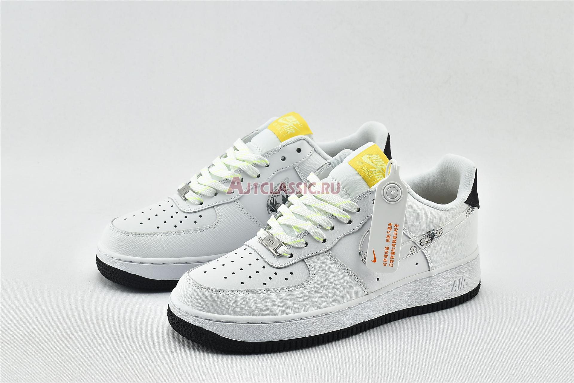 New Nike Air Force 1 07 LV8 "Daisy Pack" CW5571-100 Shoes