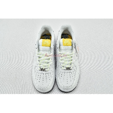 Nike Air Force 1 07 LV8 Daisy Pack CW5571-100 White/Speed Yellow/Pale Ivory/White Mens Womens Shoes