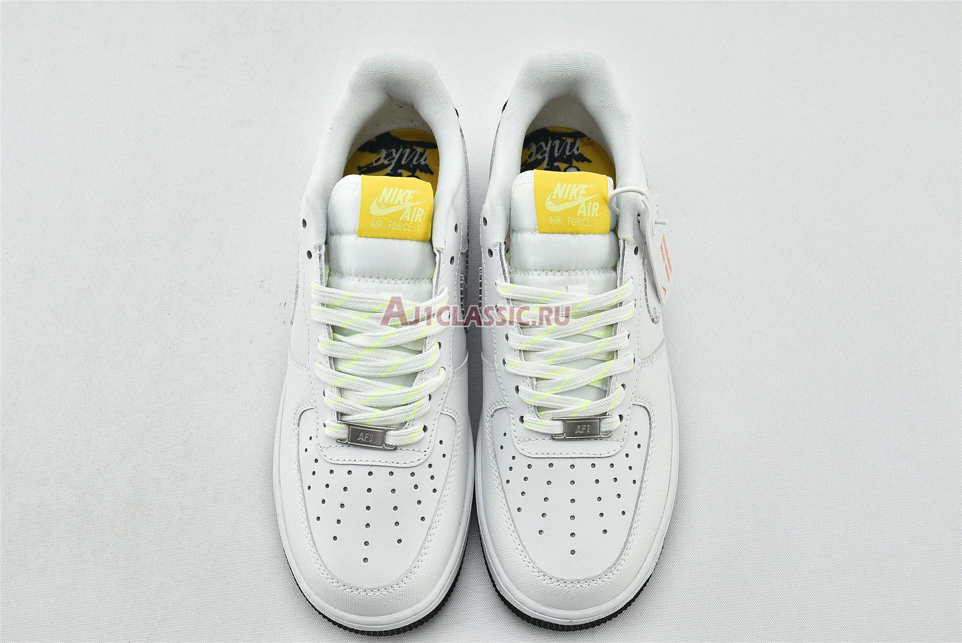 New Nike Air Force 1 07 LV8 "Daisy Pack" CW5571-100 Shoes