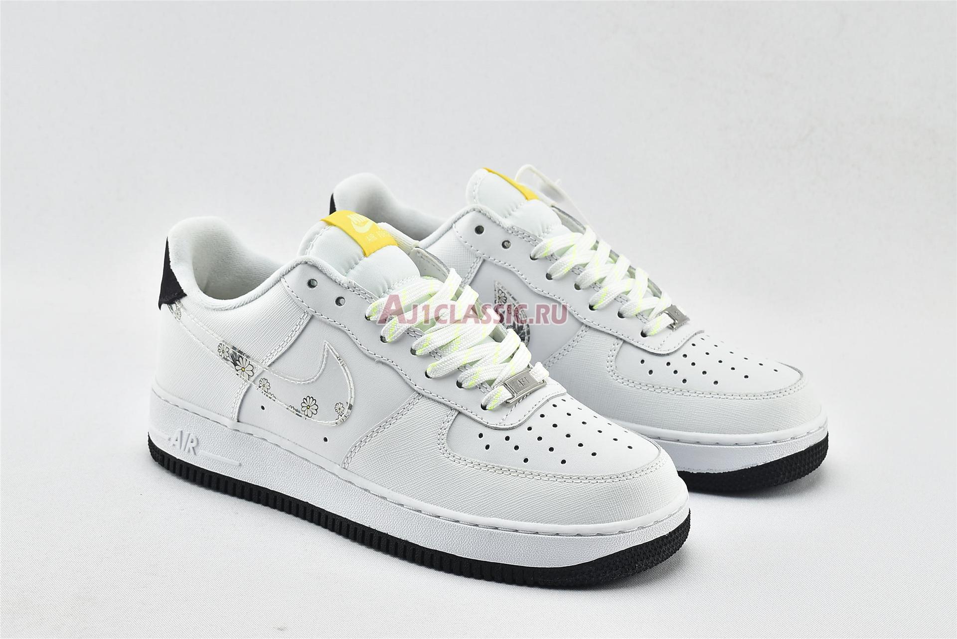 New Nike Air Force 1 07 LV8 "Daisy Pack" CW5571-100 Shoes