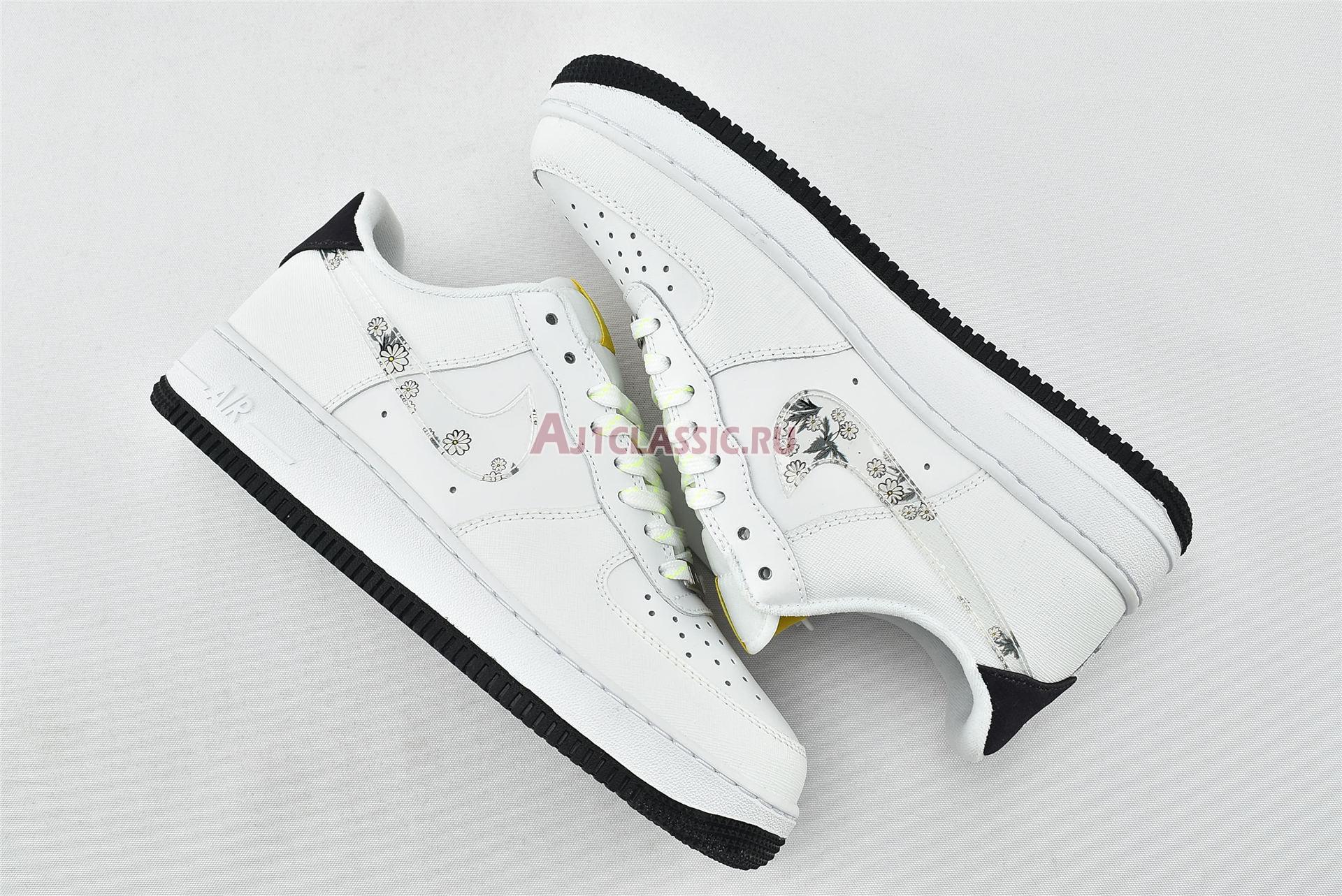 New Nike Air Force 1 07 LV8 "Daisy Pack" CW5571-100 Shoes