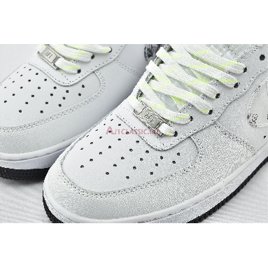 Nike Air Force 1 07 LV8 Daisy Pack CW5571-100 White/Speed Yellow/Pale Ivory/White Sneakers