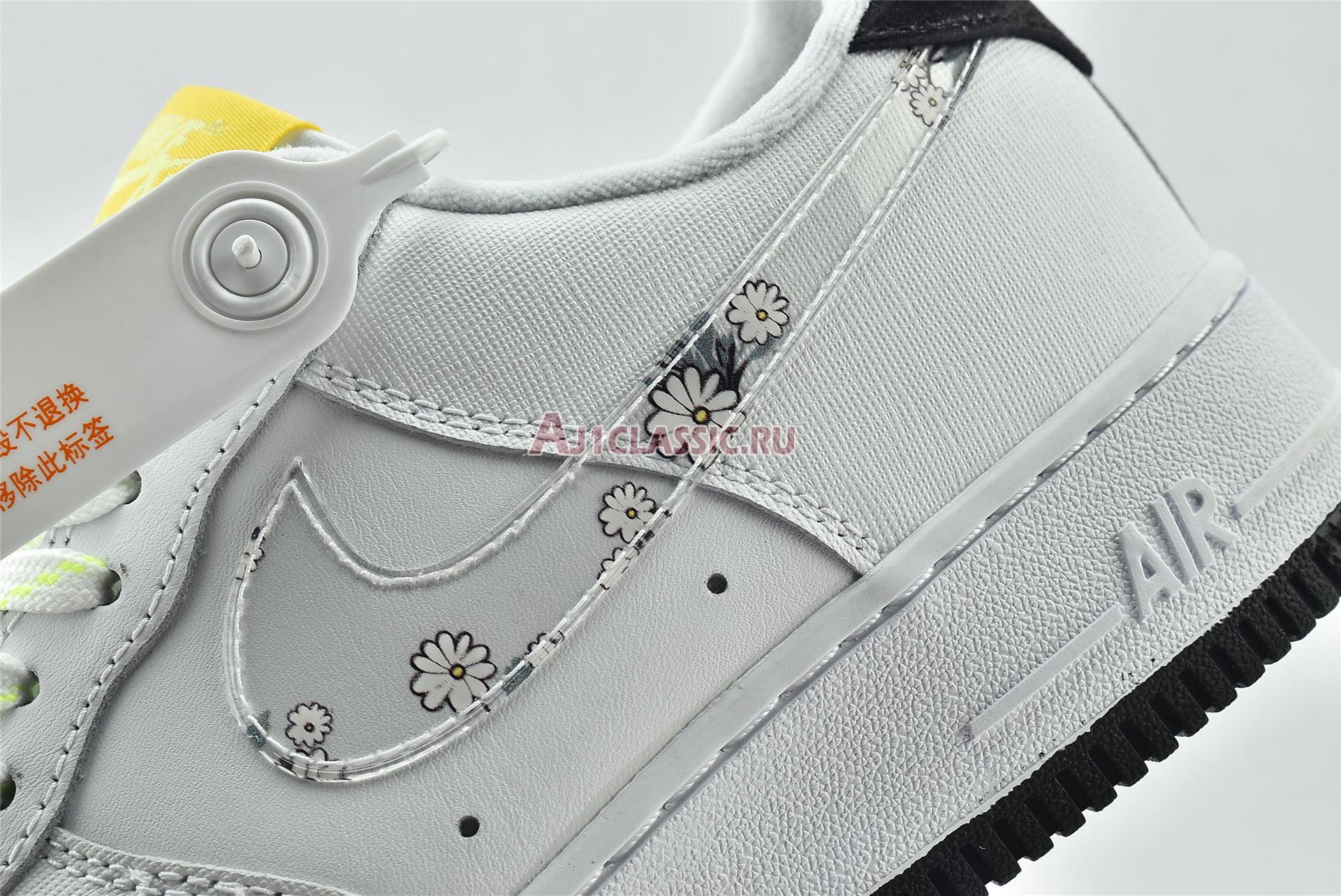 New Nike Air Force 1 07 LV8 "Daisy Pack" CW5571-100 Shoes