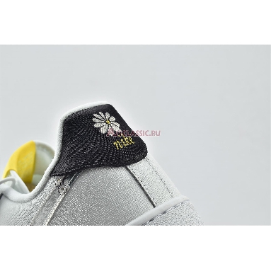 Nike Air Force 1 07 LV8 Daisy Pack CW5571-100 White/Speed Yellow/Pale Ivory/White Sneakers