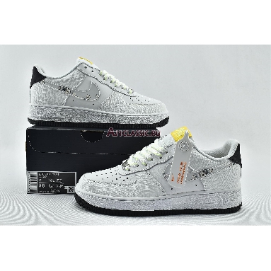 Nike Air Force 1 07 LV8 Daisy Pack CW5571-100 White/Speed Yellow/Pale Ivory/White Sneakers