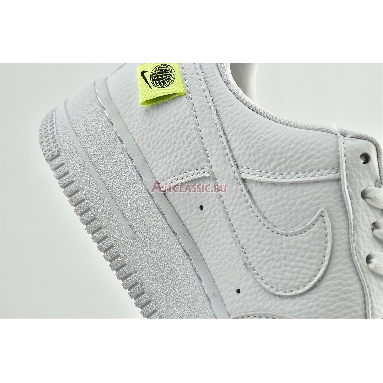 Nike Air Force 1 07 SE Worldwide Pack - Volt CT1414-101 White/Volt/Laser Blue/White Mens Womens Shoes