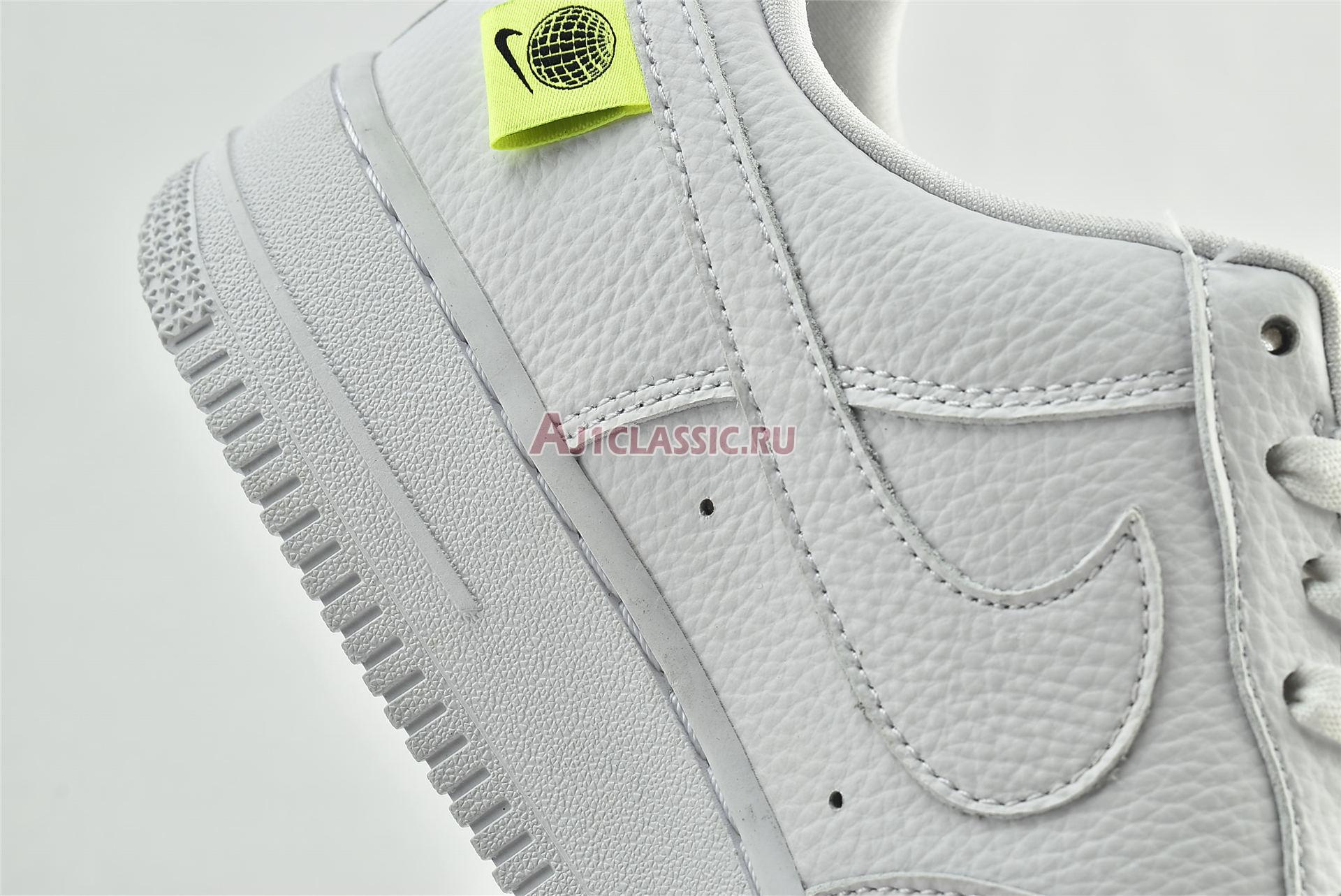 New Nike Air Force 1 07 SE "Worldwide Pack - Volt" CT1414-101 Shoes