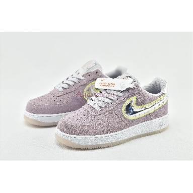 Nike Air Force 1 Low P(HER)SPECTIVE CW6013-500 Violet Star/Chrome/Washed Coral/Barely Volt Mens Womens Shoes