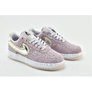 Nike Air Force 1 Low P(HER)SPECTIVE CW6013-500 Violet Star/Chrome/Washed Coral/Barely Volt Mens Womens Shoes