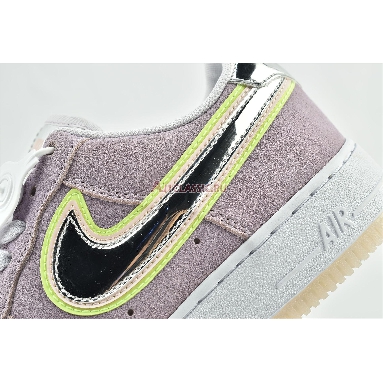 Nike Air Force 1 Low P(HER)SPECTIVE CW6013-500 Violet Star/Chrome/Washed Coral/Barely Volt Mens Womens Shoes