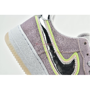 Nike Air Force 1 Low P(HER)SPECTIVE CW6013-500 Violet Star/Chrome/Washed Coral/Barely Volt Mens Womens Shoes