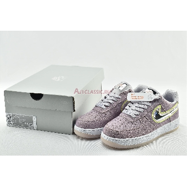 Nike Air Force 1 Low P(HER)SPECTIVE CW6013-500 Violet Star/Chrome/Washed Coral/Barely Volt Mens Womens Shoes