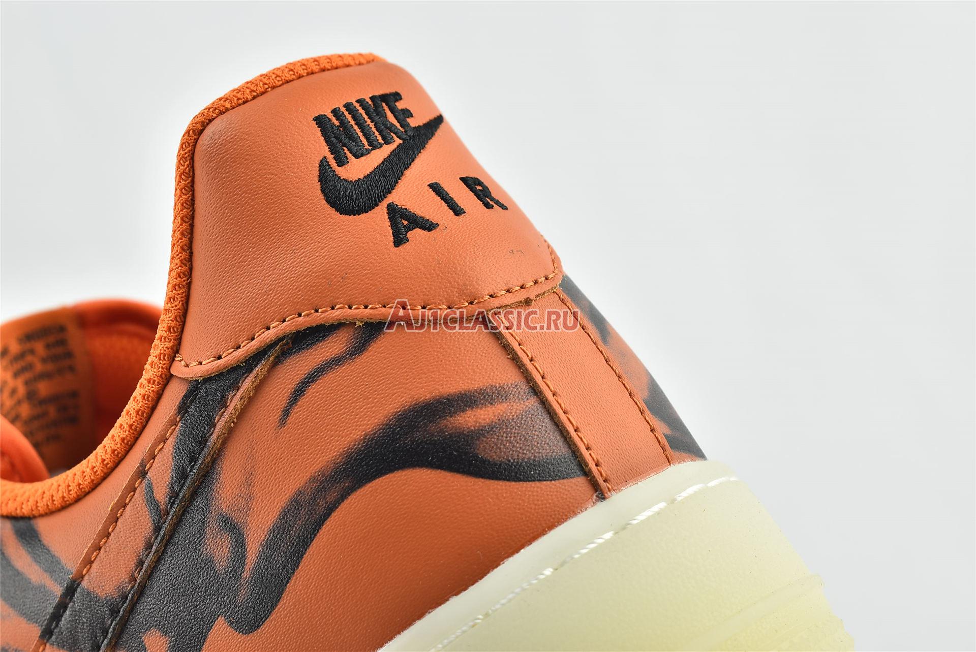 Nike Air Force 1 Low "Orange Skeleton" CU8067-800