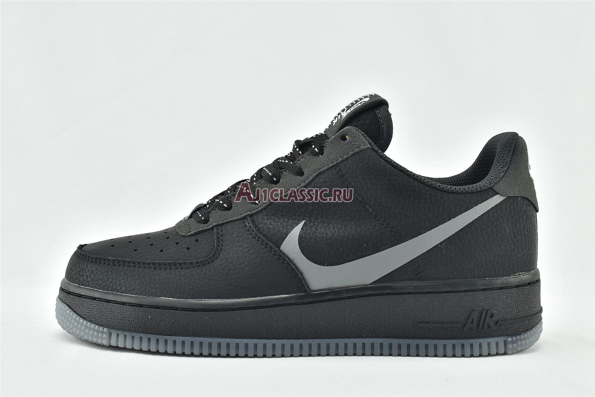 New Nike Air Force 1 Low "Grey Swoosh" CD0888-001 Shoes