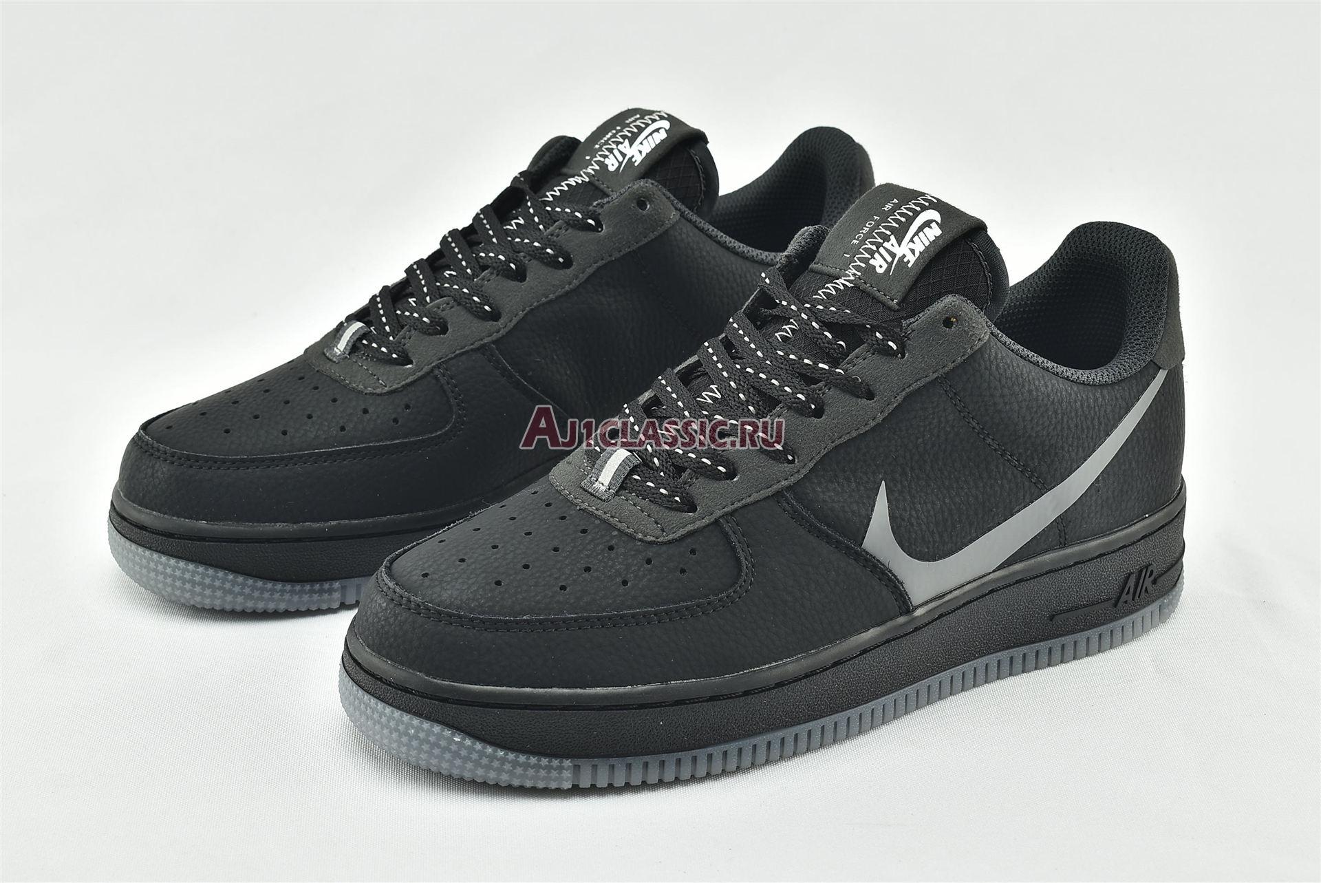 New Nike Air Force 1 Low "Grey Swoosh" CD0888-001 Shoes