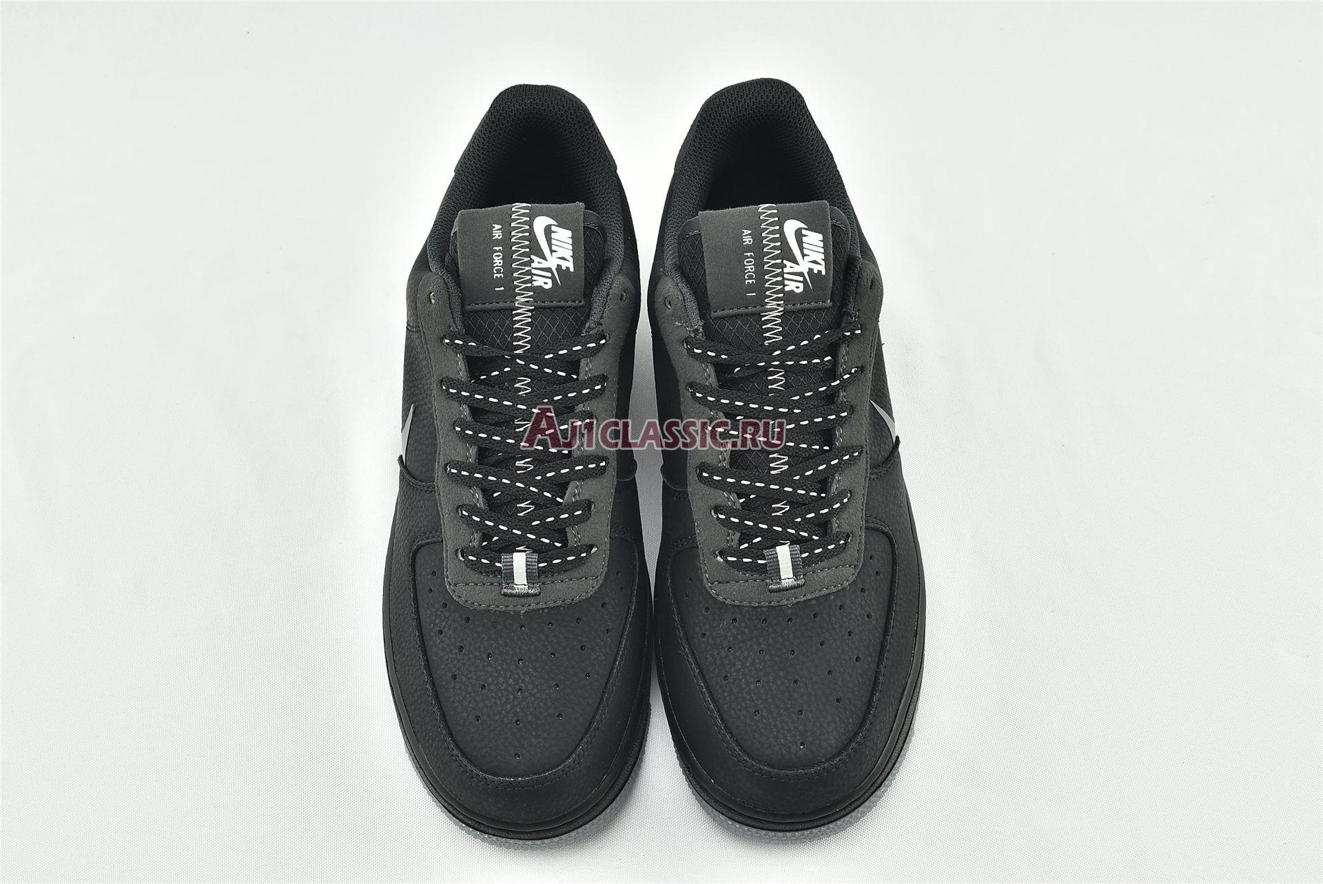 New Nike Air Force 1 Low "Grey Swoosh" CD0888-001 Shoes