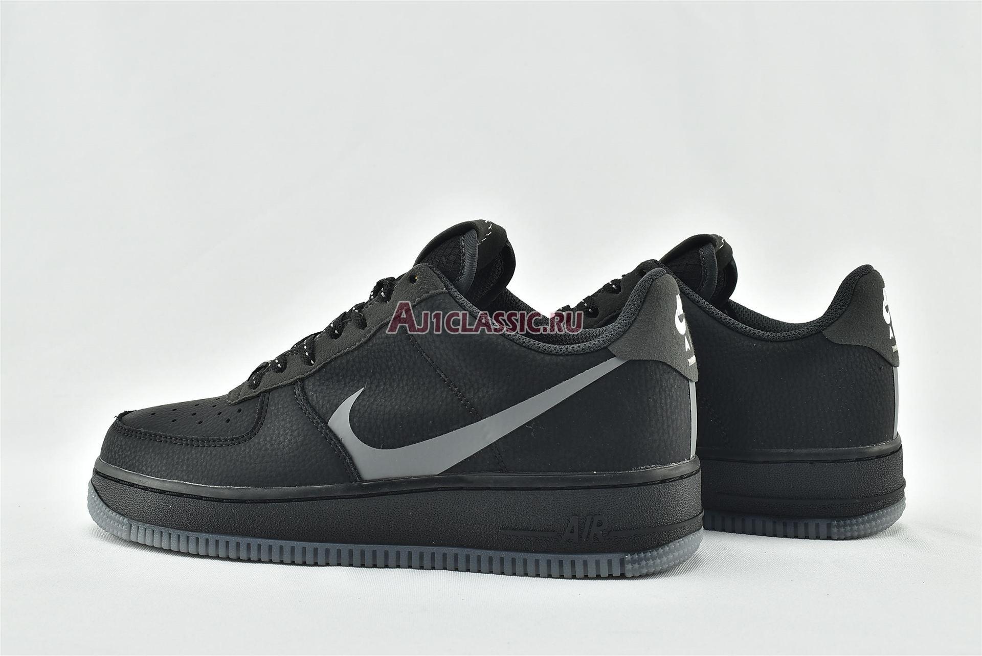 New Nike Air Force 1 Low "Grey Swoosh" CD0888-001 Shoes