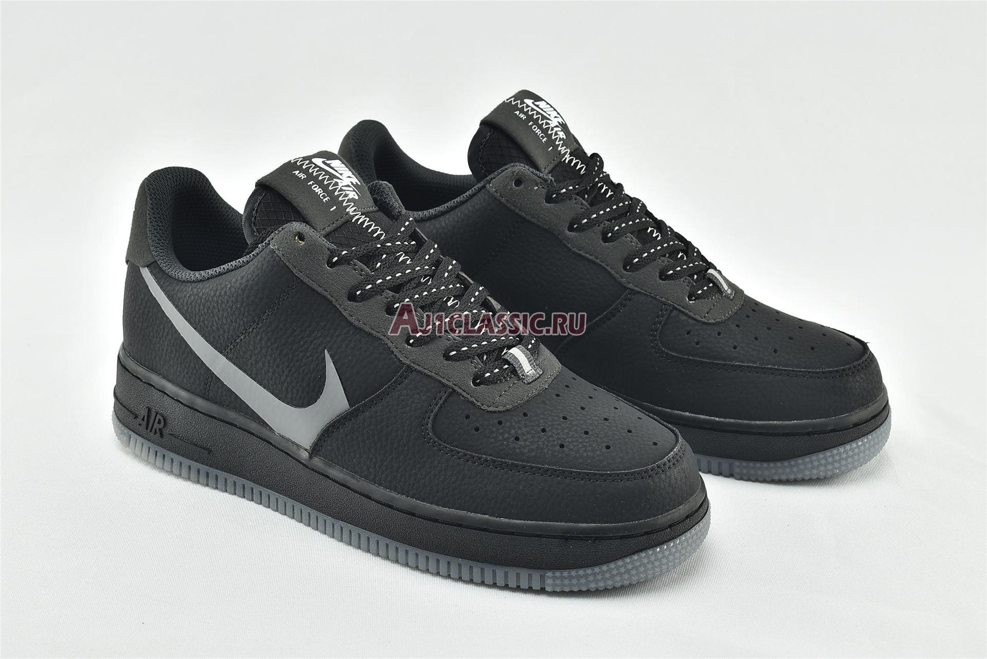 New Nike Air Force 1 Low "Grey Swoosh" CD0888-001 Shoes