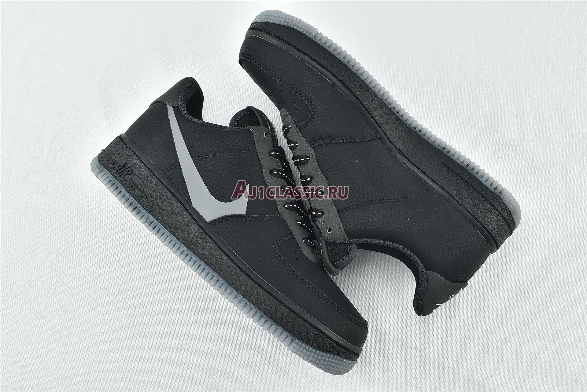 New Nike Air Force 1 Low "Grey Swoosh" CD0888-001 Shoes