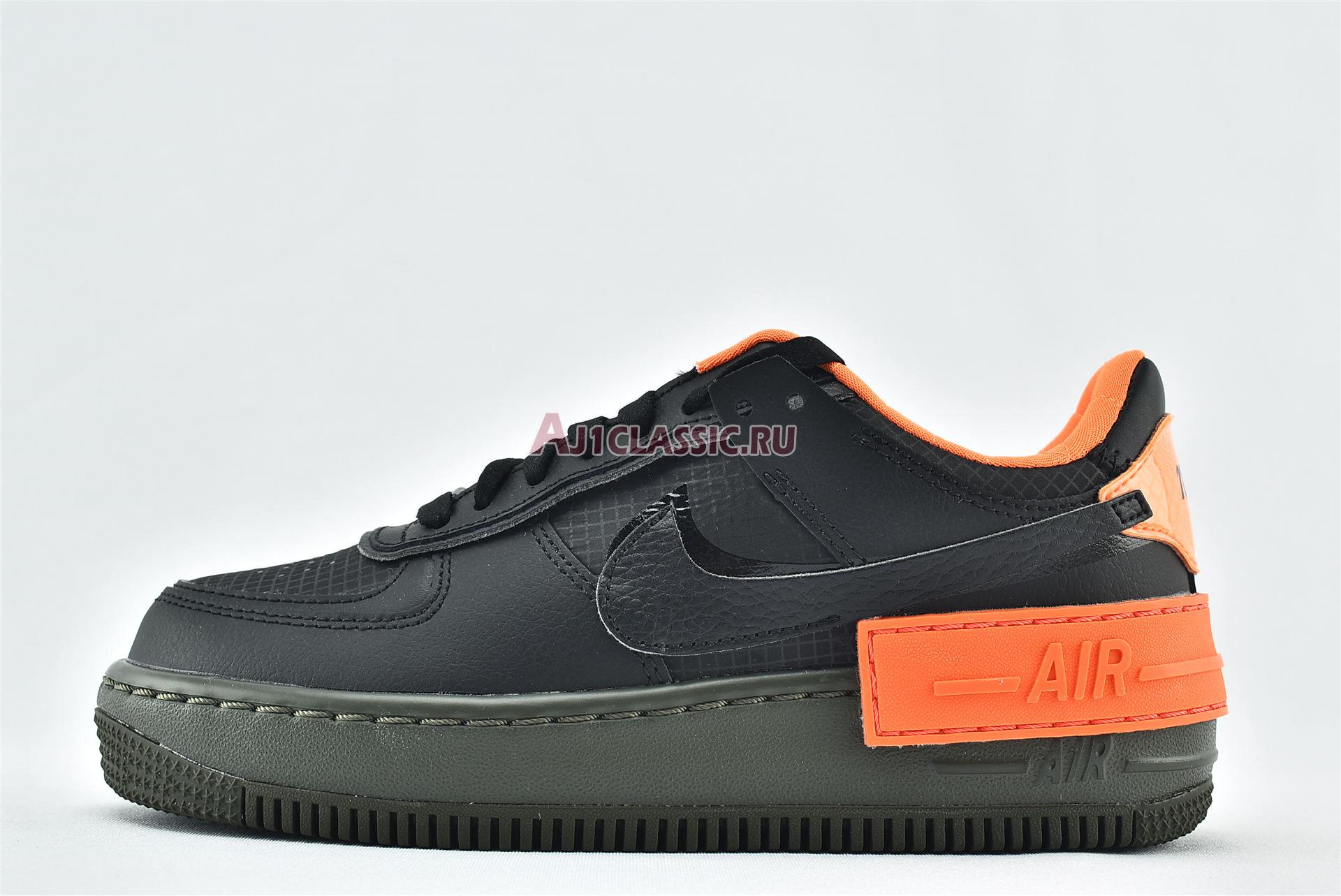 New Nike Wmns Air Force 1 Shadow "Hyper Crimson" CQ3317-001 Shoes